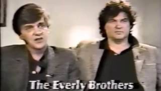 Everly Brothers International Archive  VH1 on One interview 1985 [upl. by Orian575]