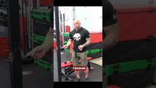 Avoid injuries with the loadedstretching method shorts training gains muscle strength [upl. by Adyahs]