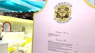 tristan auer brings the beach club to maisonampobjet 2022 [upl. by Alywt128]