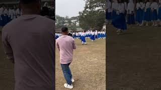 Sherpur Govt Girls High School Rag Day 2024 Flashmob🔥 Behind The Shoot 📸 ragday dance [upl. by Trescott]