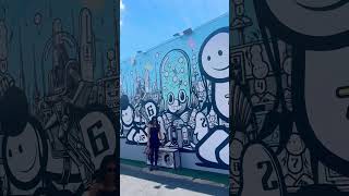 Wynwood walls MiamiFloridapart 3 [upl. by Imuya589]