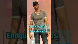 Enrique Iglesias  Duele el corazón [upl. by Lyssa]