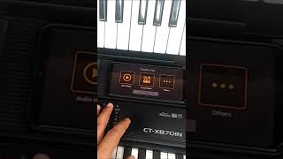 chordana play app ll midi files ll audio mode midi [upl. by Eelarac822]