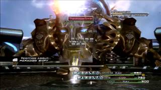 FFXIII NCU Challenge  Barthandelus [upl. by Kurland]