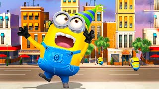 Partier Minion In Downtown and Despicable Actions Task  lvl 625  Minion rush old version HD [upl. by Charissa]