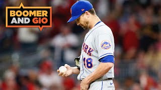 Its Time for the Mets to BRING the HEAT  Boomer and Gio [upl. by Annaer]