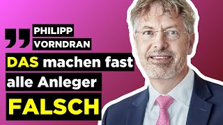 Die Menschen fahren lieber nach Malle und Immobilien sind wichtiger als Aktien  Philipp Vorndran [upl. by Sanyu869]