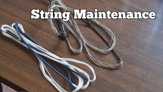 Archery  String Maintenance [upl. by Evelc]