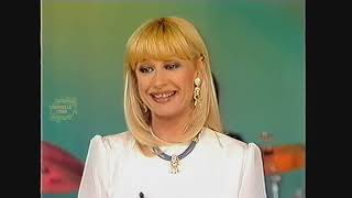 Pronto Raffaella Raffaella Carra fa i saluti finali del programma seconda edizione [upl. by Anilatac]