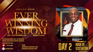 SHILOH 2024HOUR OF VISITATION DAY 2  EVER WINNING WISDOM  11 DECEMBER 2024 FAITH TABERNACLE OTA [upl. by Clausen174]