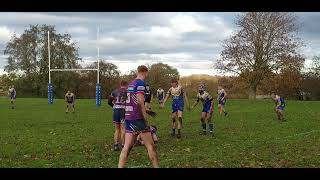 2nd half Ossett Leopards v Batley boys open age 111123 [upl. by Ginnifer595]