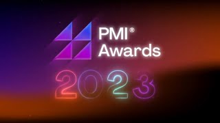 2023 PMI Awards Recap [upl. by Ker]