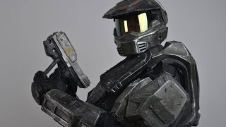 MasterChief Mark V a Pepakura Build [upl. by Melia]