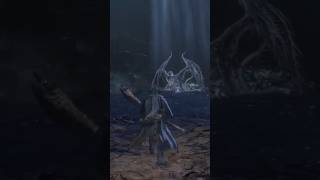 Ebrietas Filha do Cosmos Bloodborne buh1914 bloodbornegameplay reels games bloodborne boss [upl. by Kcirdle157]