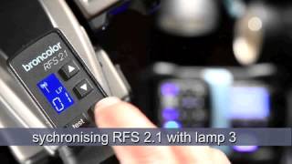 Broncolor New RFS 2 1 Video Tutorial [upl. by Anileh906]