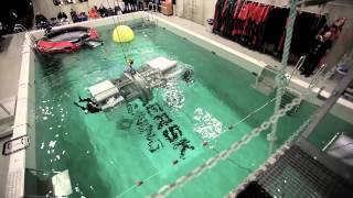 Maersk Helicopter Underwater Escape Training HUET [upl. by Aneba]