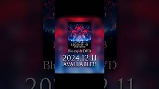 BABYMETAL LEGEND  43 THE MOVIE Bluray DVD Trailer Shorts [upl. by Imugem986]