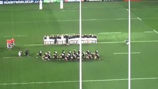 All Blacks Haka VS France  HD [upl. by Takakura]