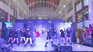 220327 IVE  ELEVEN Dance Cover By DIVINE DC  Discovery Mall Bali [upl. by Kelam222]