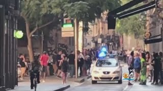 13 Dead 80 Injured In Barcelona Attack At Tourist Hotspot [upl. by Wemolohtrab63]