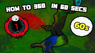 How To 360 The Killer In 60 Seconds Tutorial  Dead By Daylight [upl. by Anauj]