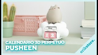 CALENDARIO PERPETUO 3D PUSHEEN  ErikStore [upl. by Ayotan]