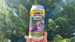 ASTRO TURF  Double Dank West Coast IPA  Garage Project Wellington New Zealand  Live Review [upl. by Nedry]