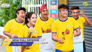 FULL EPISODE 4183 Bal Gopal Gokuldham Group  Taarak Mehta Ka Ooltah Chashmah [upl. by Kcyred5]