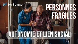 Voici comment maintenir lautonomie et le lien social des personnes fragiles [upl. by Naimerej]