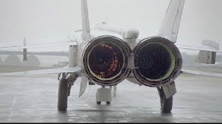 when the MiG 25 starts it’s engines… [upl. by Enedan]