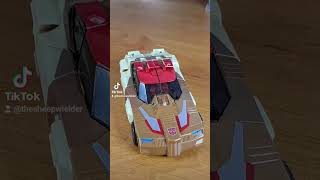 Deluxe Chromedome  Titans Return  Transformers shorts shortvideo video short shortscomedy [upl. by Ainoyek]