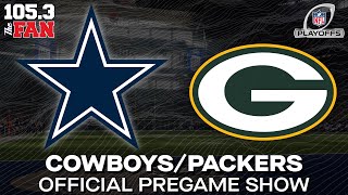 Official CowboysPackers Pregame Show [upl. by Owena179]