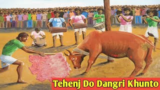 Tehenj Do Dangri Khunto DinNew Santali Vlog Video 2024 [upl. by Reniar]