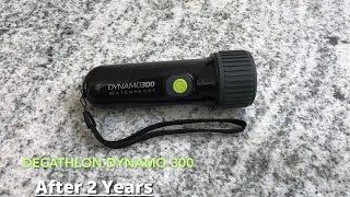 Decathlon Dynamo 300 Torch Used Review After 2 Years  Good Or Bad [upl. by Anyalram800]