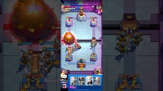 BEATING NO SKILL MEGA KNIGHT DECK [upl. by Aeriela]