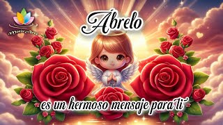 Ábrelo un hermoso mensaje para ti Buenas noches bello mensaje de dulces sueños motivarte11 [upl. by Anecusa]