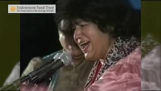 Abida Parveen command performance before Aga Khan on 13111994 [upl. by Ducan]