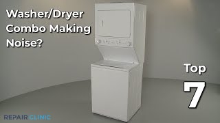 WasherDryer Combo Dryer Making Loud Noise — WasherDryer Combo Troubleshooting [upl. by Hannej]