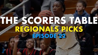 The Scorers Table Episode 22 Class 4A regionals predictions [upl. by Timoteo74]