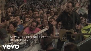 Bruce Springsteen  New York City Serenade Rome 71113 [upl. by Erleena]