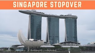 EXPLORING SINGAPORE  Singapore Stopover Holiday  Singapore Flyer  South East Asia Vlog 3 [upl. by Nunciata]