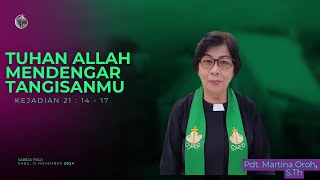 TUHAN ALLAH MENDENGAR TANGISANMU I SABDA PAGI I RABU 13 NOVEMBER 2024 [upl. by Ardenia]