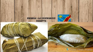 Kwanga Chikwangue step by step [upl. by Bencion]