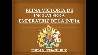 Reina Victoria de Inglaterra y La Literatura Victoriana [upl. by Sabah]