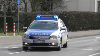 Fahrtraining mit Sondersignal Funkstreifenwagen der Polizei Bielefeld Osning [upl. by Fennessy]