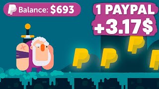 3 NEW Games Pay You 1 Every Second  Make Money Online [upl. by Kapeed165]