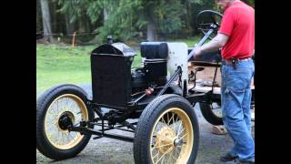 1926 Model T Ford  First Start and Drive [upl. by Atteirneh]