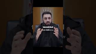 What is Tawakkul  Bilal Assad islam hadith bilalassad [upl. by Scheck249]