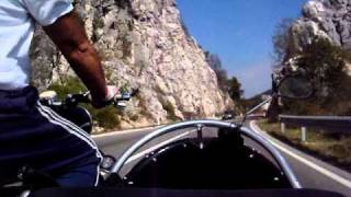 MZ ES 250 Sidecar through Montenegro [upl. by Hafler637]