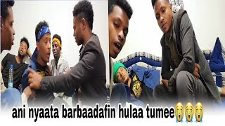 dawwatota kiyya abdiin nyaata barbaadafin hulaa irraatti tumee jedha 😭😭😭😭 [upl. by Ylremik]